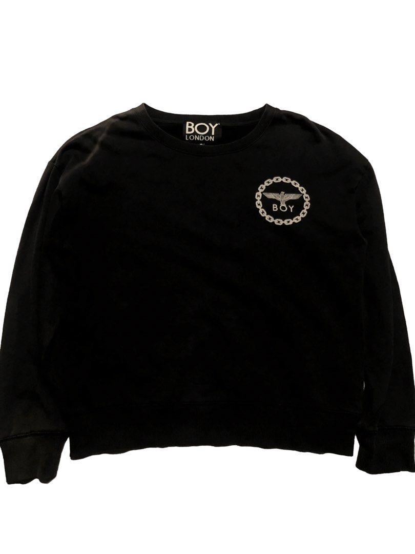 SWEATER LONDON (Category: Coats, Jackets and Outerwear) located in Manila. Submitted by 7venthreaded_ (Listing ID 1468887270, Image 1). Description: SIZE SMALL 500 ONLY 20.5/25 ISSUE IS STAIN THIRD PIC OFF/LEGIT COMPLETE TAGS .