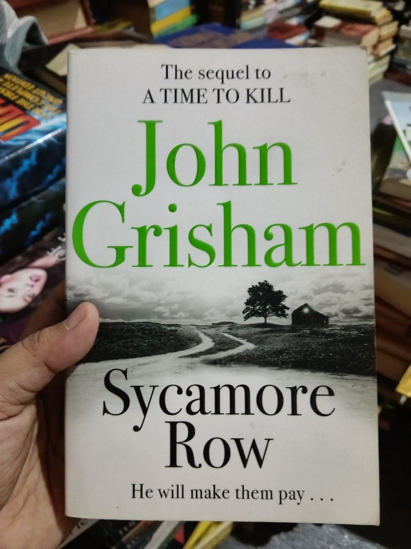 Sycamore Row by John Grisham ( Paperback Preloved) (Category: Storybooks) located in Luna. Submitted by bookwhisp (Listing ID 1468889216, Image 1). Description: .