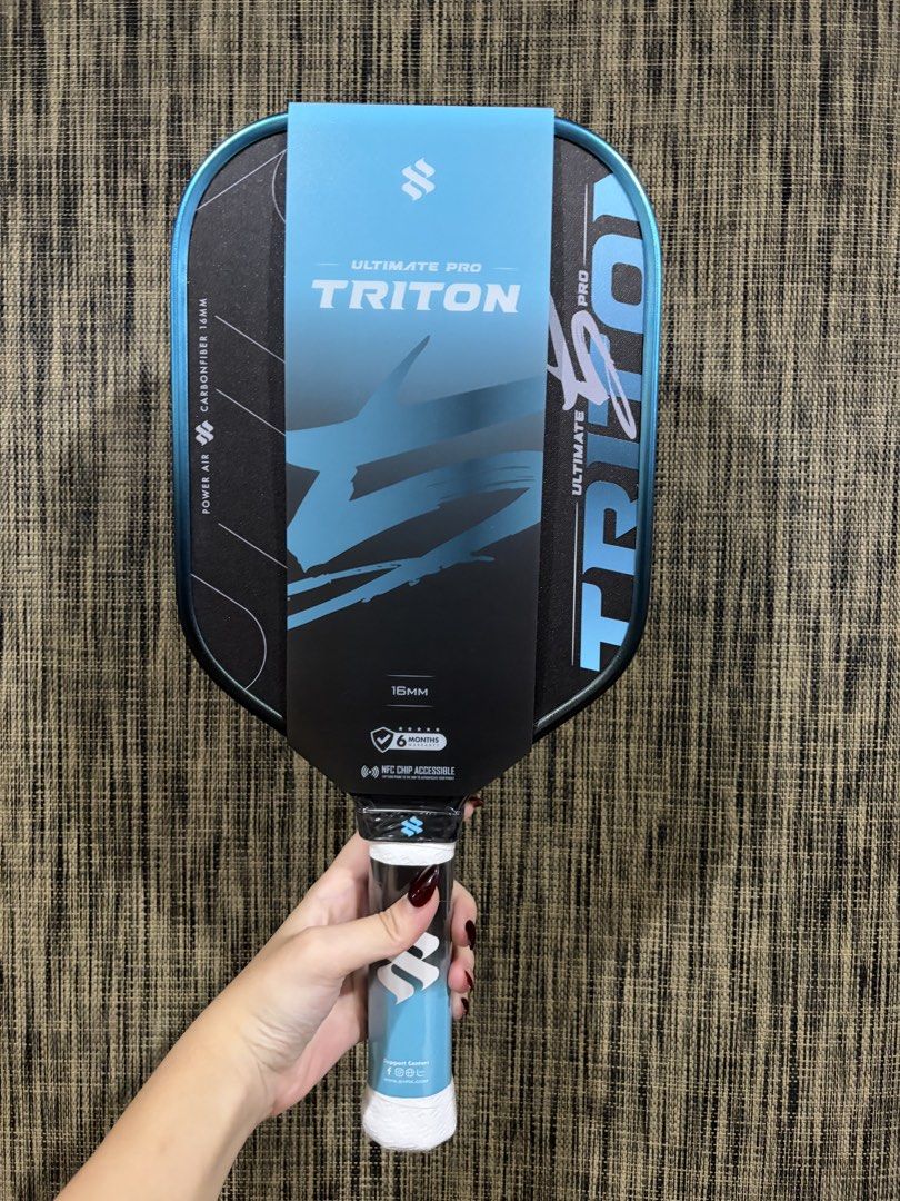 Sypik Triton 5 Ceramic Blue (Category: Racket and Ball Sports) located in Quezon City. Submitted by shopby_a (Listing ID 1468873127, Image 1). Description: .