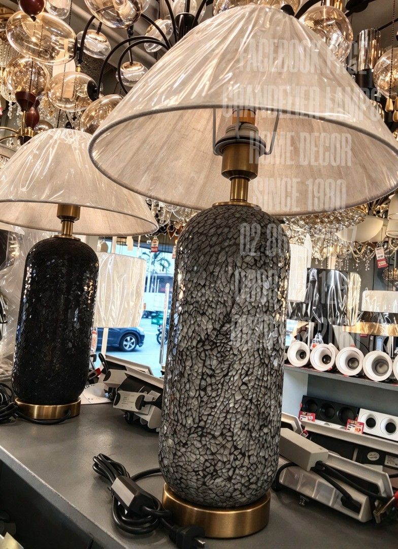 Table lamp (Category: Lighting) located in Manila. Submitted by aranyailawan (Listing ID 1468848097, Image 1). Description: 🪬🧿 COLLECTING ORDERS🧿🪬 SAME DAY DELIVERY SHIPPING We're now open to serve you DESIGN ORDER NAME ADDRESS LANDMARK CELLPHONE NUMBERC.O.D Metro Manila only W/ delivery fee PAYMENT FIRST Province Area W/ Shipping fee FACEBOOK PAGE Chandelier Lamps Home Decor Since 1980 ☎️ 02 8633 2287 📱0920 532 2080.