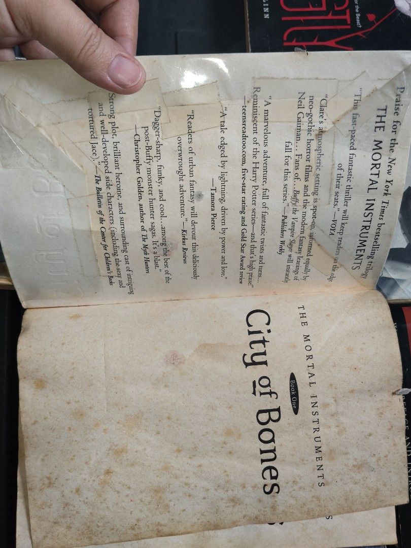 Take all assorted books (Category: Storybooks) located in Bulacan. Submitted by jz012619 (Listing ID 1468770640, Image 3). Description: Hardy Boys, The Art of Happiness and New Moon are hard bound. The rest are paperback. All books are used as seen on photos. Sta. Maria Bulacan location. Posted price PLUS the shipping fee (shouldered by the buyer). If Lalamove or Grab, buyer will be the one to book ONLY after payment has been confirmed..