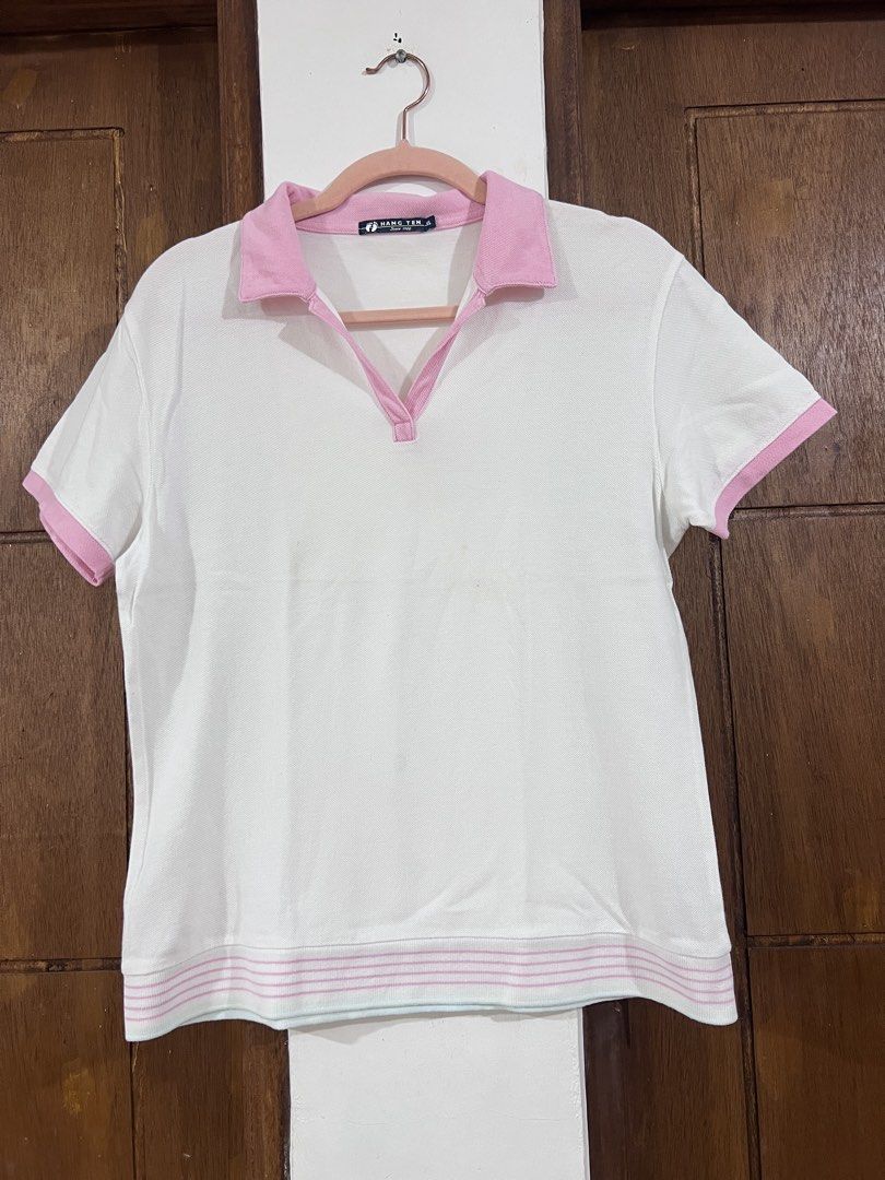 Take All Hang Ten Polo Shirts (3) (Category: Blouses) located in Bacoor. Submitted by pktd10 (Listing ID 1468787084, Image 3). Description: .