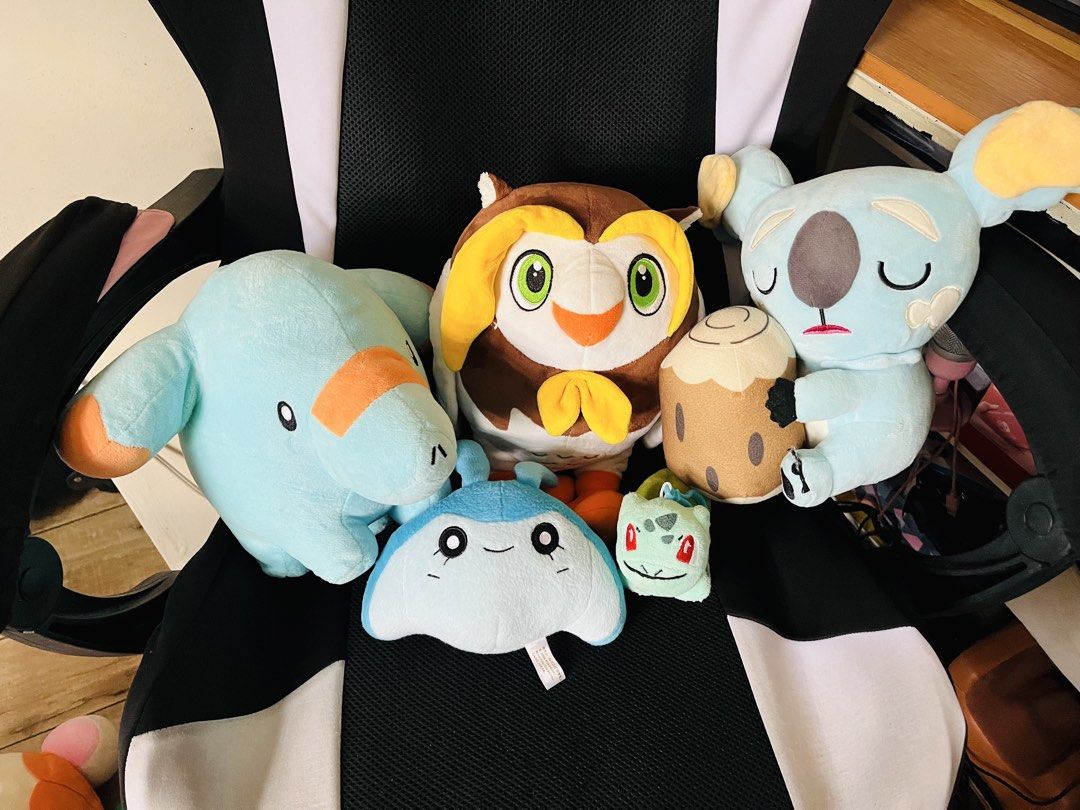 Take all Pokemon (Bootleg) plushies (Category: Plushies & Soft Toys) located in Mandaluyong City. Submitted by epic_dgarage (Listing ID 1468876824, Image 1). Description: Take all ₱650 Good for display.