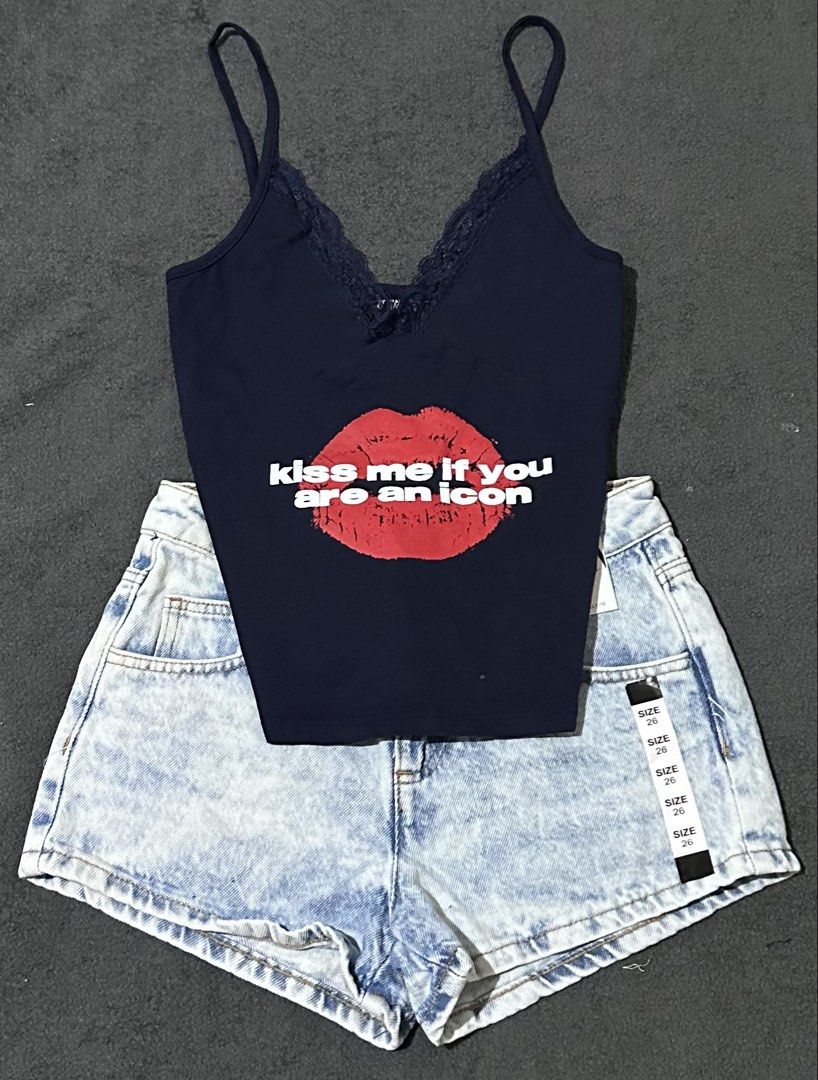 TallyWeijl Lace Sando (Category: Sleeveless) located in Cabanatuan. Submitted by fitsby.el (Listing ID 1468852865, Image 1). Description: .