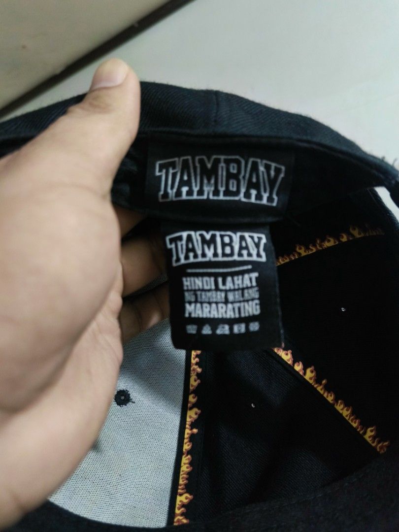 Tambay cap (Category: Caps & Hats) located in Manila. Submitted by grand.francis (Listing ID 1468714407, Image 3). Description: .