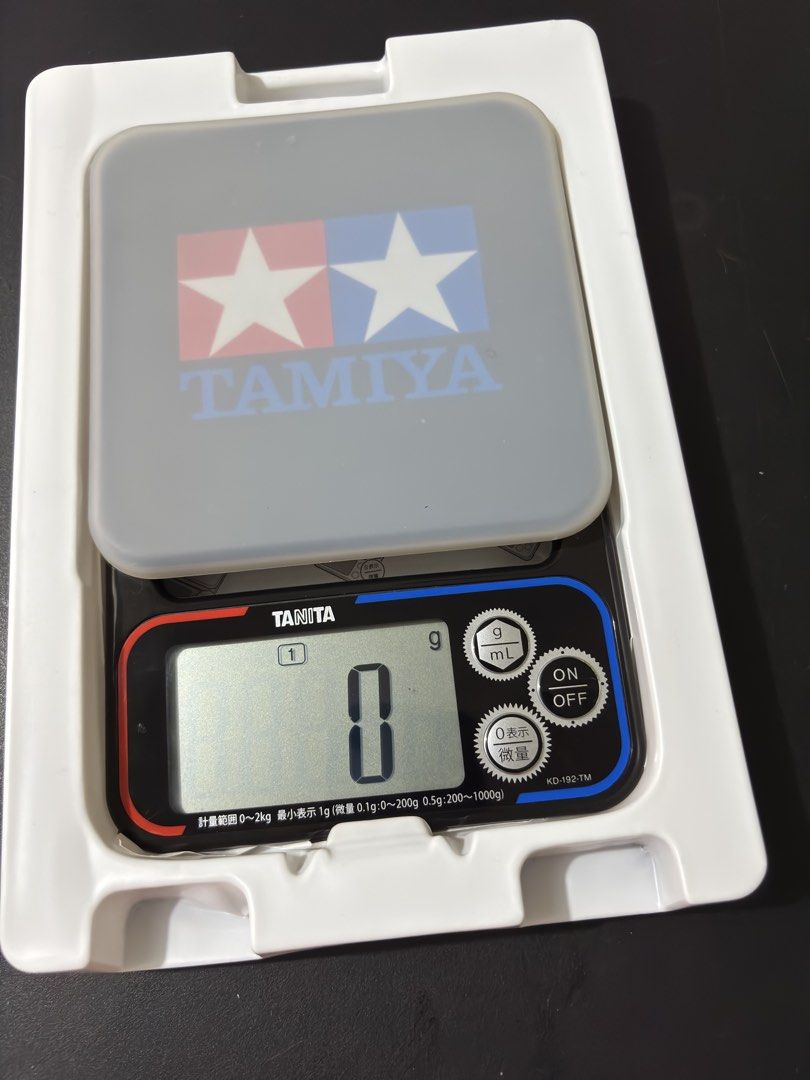 Tamiya × Tanita Collaboration Mini 4WD Scale (Category: Bakeware) located in Paranaque City. Submitted by dalle_closet (Listing ID 1468736892, Image 3). Description: working with battery na uses 2x AAA batteries tanita x tamiya collab.