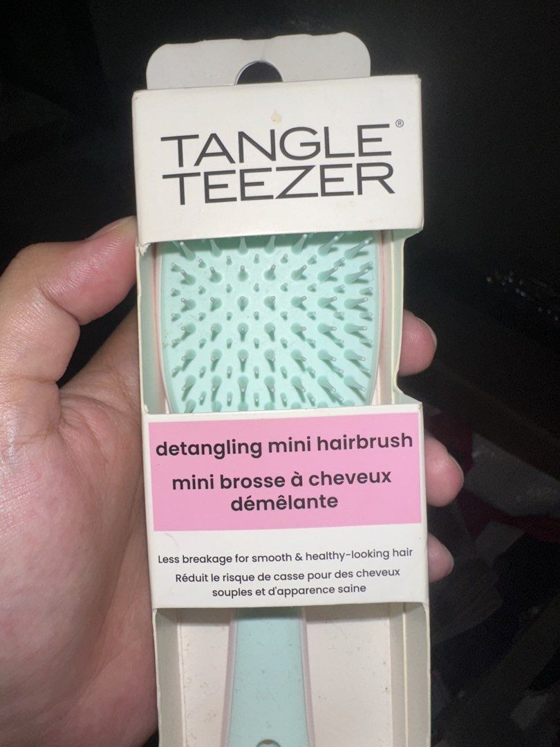 Tangle Teezer mini hairbrush (Category: Hair) located in Pasig City. Submitted by thesipsnapofficial (Listing ID 1468828589, Image 3). Description: .