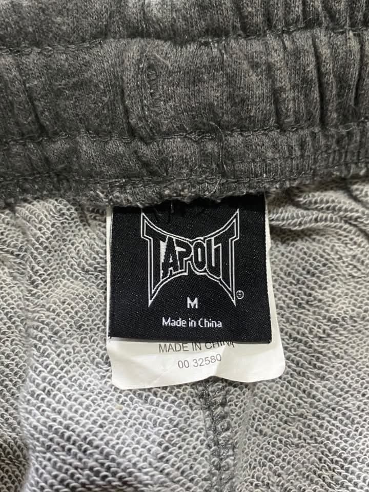 Tap Out (Category: Shorts) located in Bulacan. Submitted by yddadoc (Listing ID 1468879879, Image 3). Description: 31.5 up to 43 waist 22.5 length 12.5 leg opening.