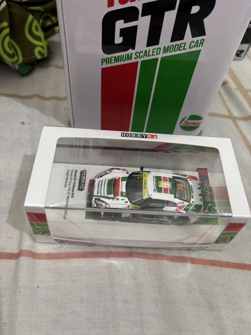 Tarmac gtr rare (Category: Action & Battle Toys) located in Manila. Submitted by vintageaccessories (Listing ID 1468730843, Image 2). Description: .