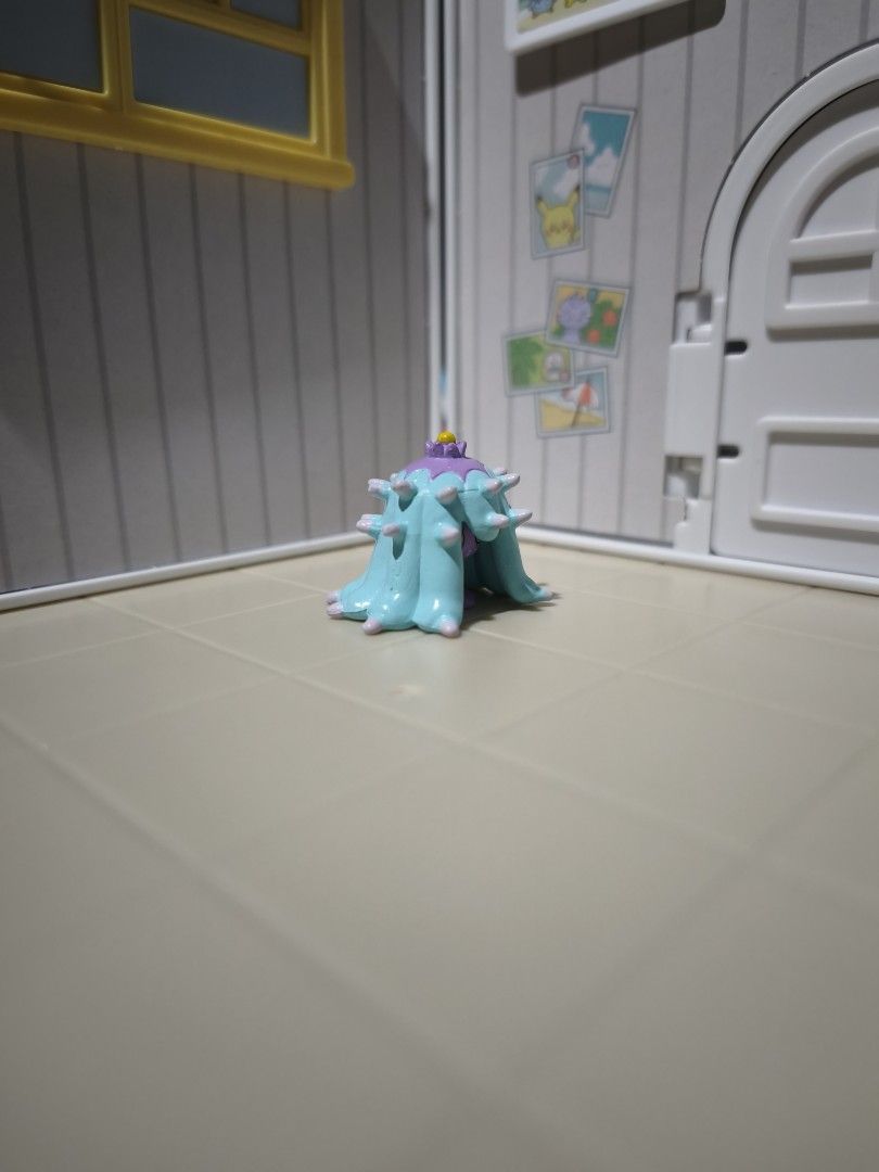 T-arts Pokemon - Mareanie (Category: Action & Battle Toys) located in Taguig. Submitted by lilrootshop (Listing ID 1468793304, Image 3). Description: ***Crossposted*** Price: 280 AUTHENTIC Pass sa lowballers! First to pay basis. No COD. For item reservation, a down payment of 50% or 100 pesos (whichever is less) is required. Down payment is non-refundable. One month reservation only. Location: Taguig (near BGC) MOP: GCash / Maya / GoTyme.