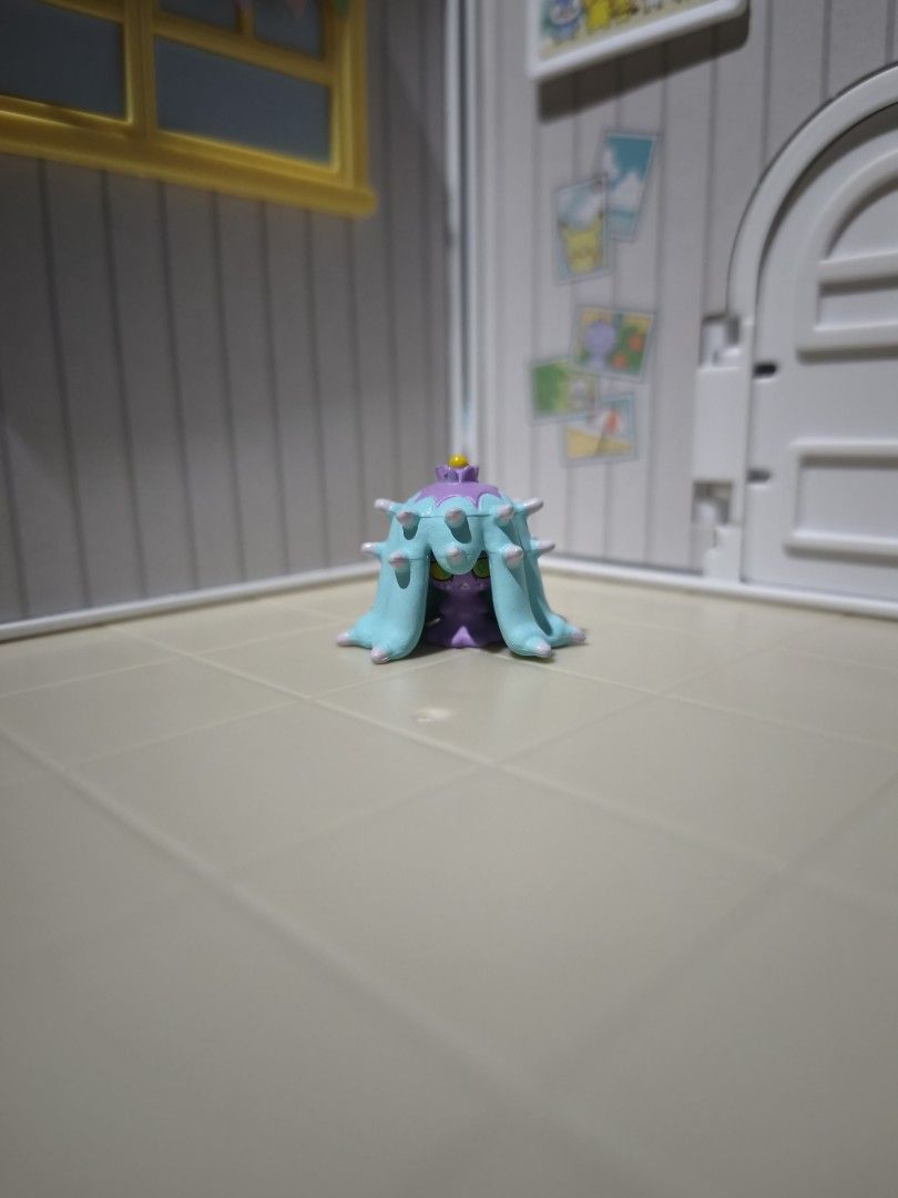 T-arts Pokemon - Mareanie (Category: Action & Battle Toys) located in Taguig. Submitted by lilrootshop (Listing ID 1468793304, Image 1). Description: ***Crossposted*** Price: 280 AUTHENTIC Pass sa lowballers! First to pay basis. No COD. For item reservation, a down payment of 50% or 100 pesos (whichever is less) is required. Down payment is non-refundable. One month reservation only. Location: Taguig (near BGC) MOP: GCash / Maya / GoTyme.