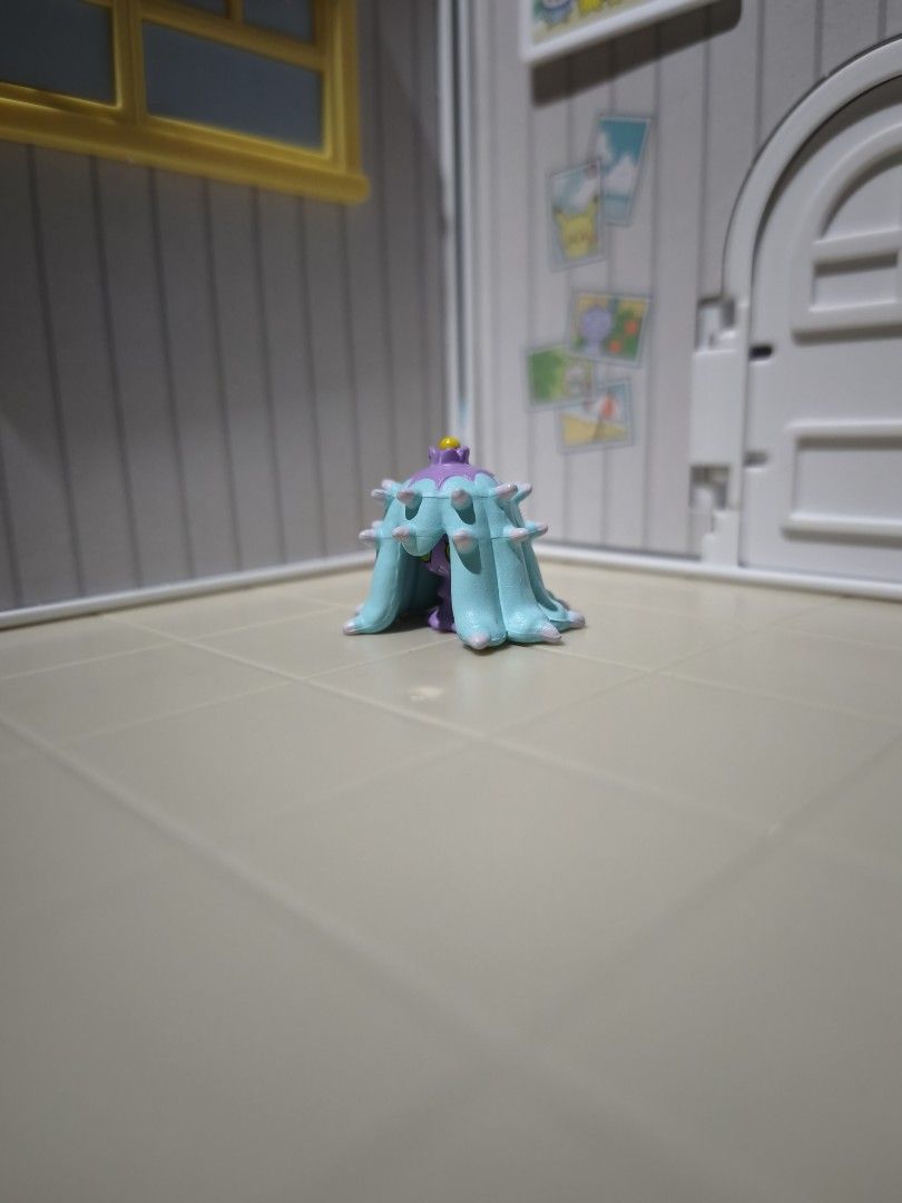 T-arts Pokemon - Mareanie (Category: Action & Battle Toys) located in Taguig. Submitted by lilrootshop (Listing ID 1468793304, Image 2). Description: ***Crossposted*** Price: 280 AUTHENTIC Pass sa lowballers! First to pay basis. No COD. For item reservation, a down payment of 50% or 100 pesos (whichever is less) is required. Down payment is non-refundable. One month reservation only. Location: Taguig (near BGC) MOP: GCash / Maya / GoTyme.