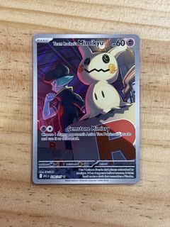 Team Rocket's Mimikyu 097/217 Common, Toys & Collectibles, Trading ...