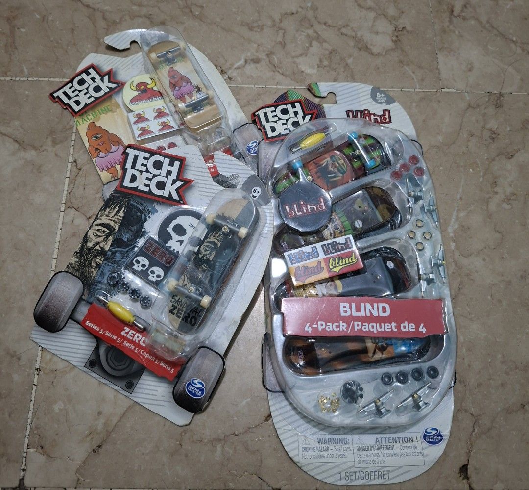 TECH DECK TAKE ALL (Category: Interactive Toys) located in Pasay City. Submitted by yukihernandez (Listing ID 1468811991, Image 1). Description: FOR SALE 📩 TECH DECK (TAKE ALL) 750PHP.