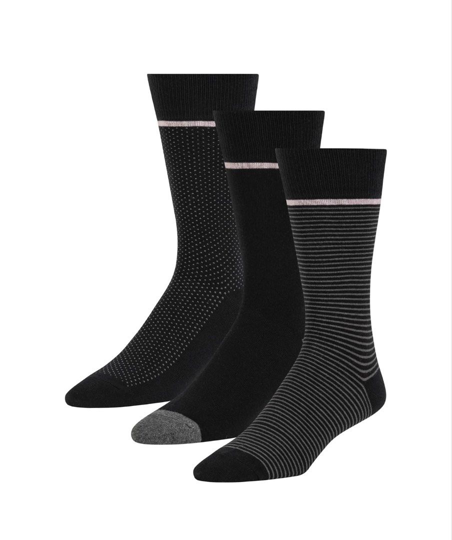 Ted Baker Men's 3 Pack Pattern Crew Dress Socks (Category: Socks) located in Las Pinas. Submitted by epitome.mnl (Listing ID 1468720082, Image 2). Description: 💎Brand New 💎Ted Baker 💎Size 6-12 💎SRP 32USD 💎All items 100% original 📌MOP GCASH or BDO 📌SF Shouldered by the buyer 📌Lalamove/Grab (via sched) 📌Flash / Gogo Express Provincial 80-240 📌Meetups: Las Pinas/Alabang/Laguna via schedule.