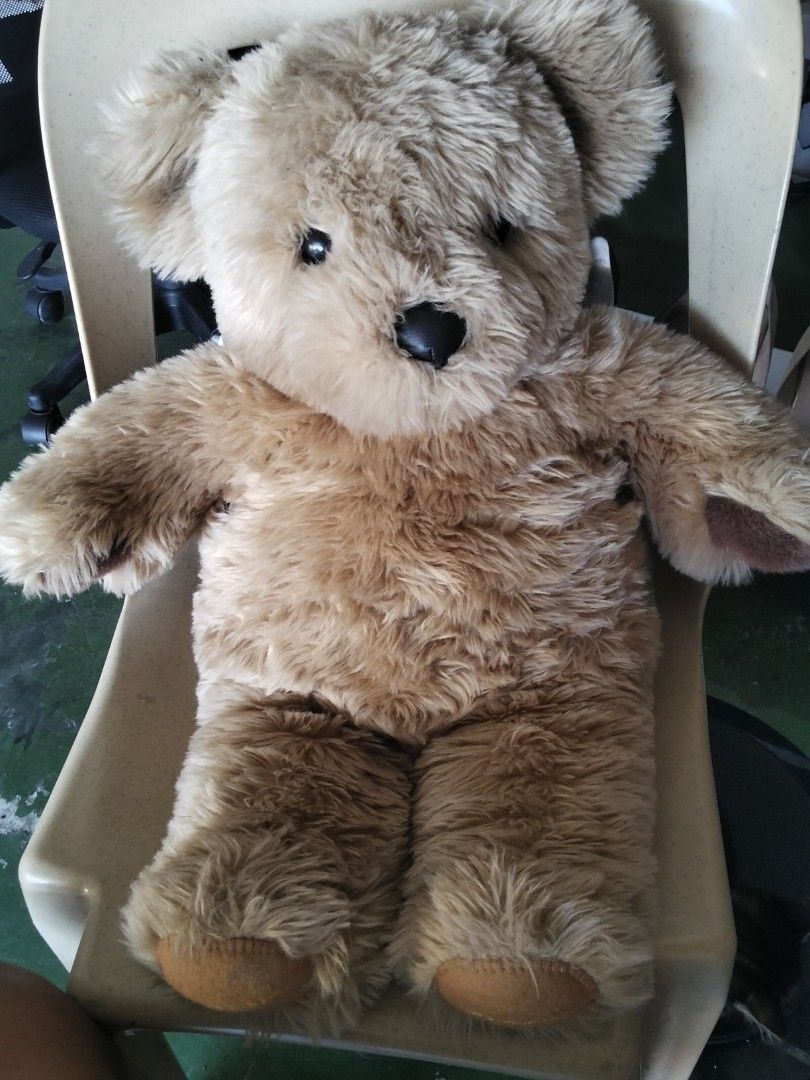 tedy heavy bear 3080g (Category: Plushies & Soft Toys) located in Angeles City. Submitted by jnwsurplus (Listing ID 1468724043, Image 2). Description: see pictures.