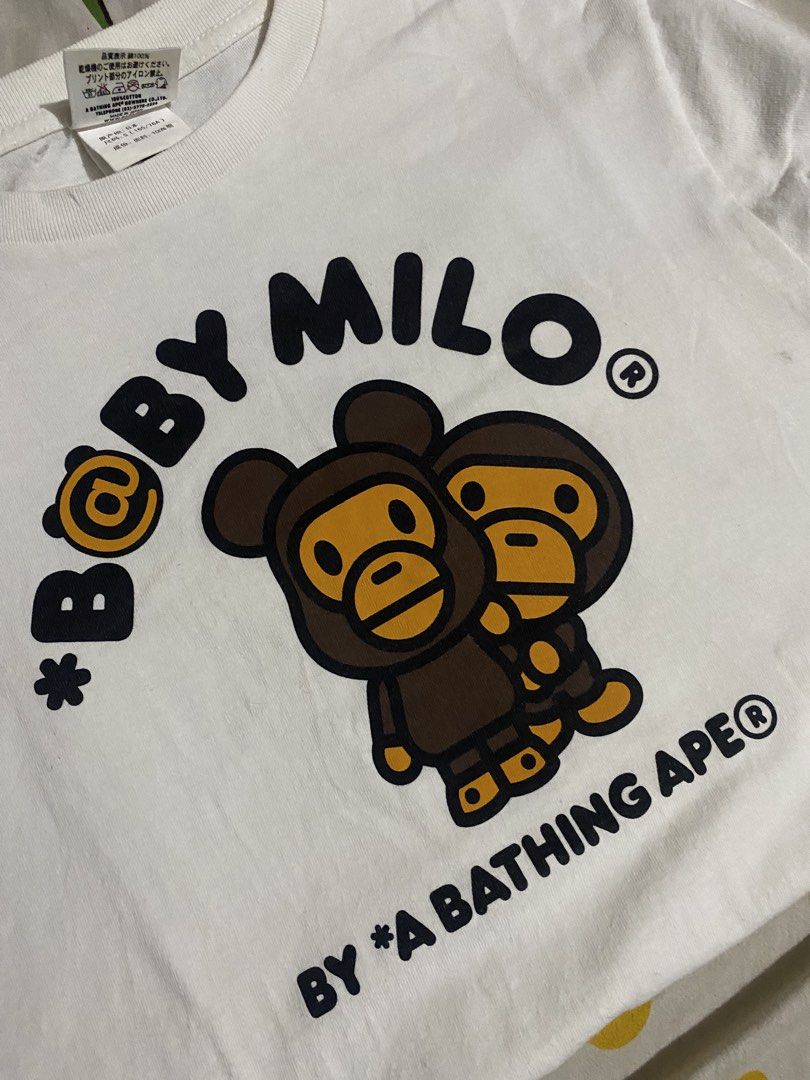 Tee (Category: Tshirts & Polo Shirts ) located in Manila. Submitted by jackpimentel (Listing ID 1468762671, Image 3). Description: Bape x bearbrick excellent no flaws 9.5/10 cr.