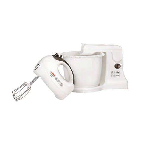 Tefal stand mixer HT4121 prepline (Category: Hand & Stand Mixers) located in Rizal. Submitted by zaldybanan (Listing ID 1468875911, Image 2). Description: Tefal prepline stand mixer450 watts, 5 speeds + turbo, bowl rotates automatically, accessories storage, dishwasher safe bowl.