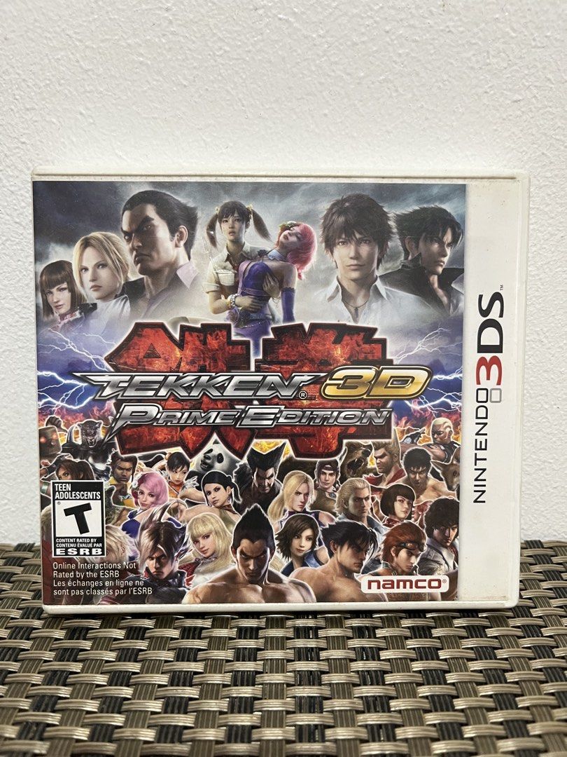 Tekken 3D Prime Edition (Category: Nintendo) located in Makati City. Submitted by gabby_roxas (Listing ID 1468820871, Image 1). Description: *Can send more pics upon request *Payment first-basis *SF to be shouldered by the buyer 💸 MOP: GCash / Online Bank Transfer 📍LOC.: Makati City.