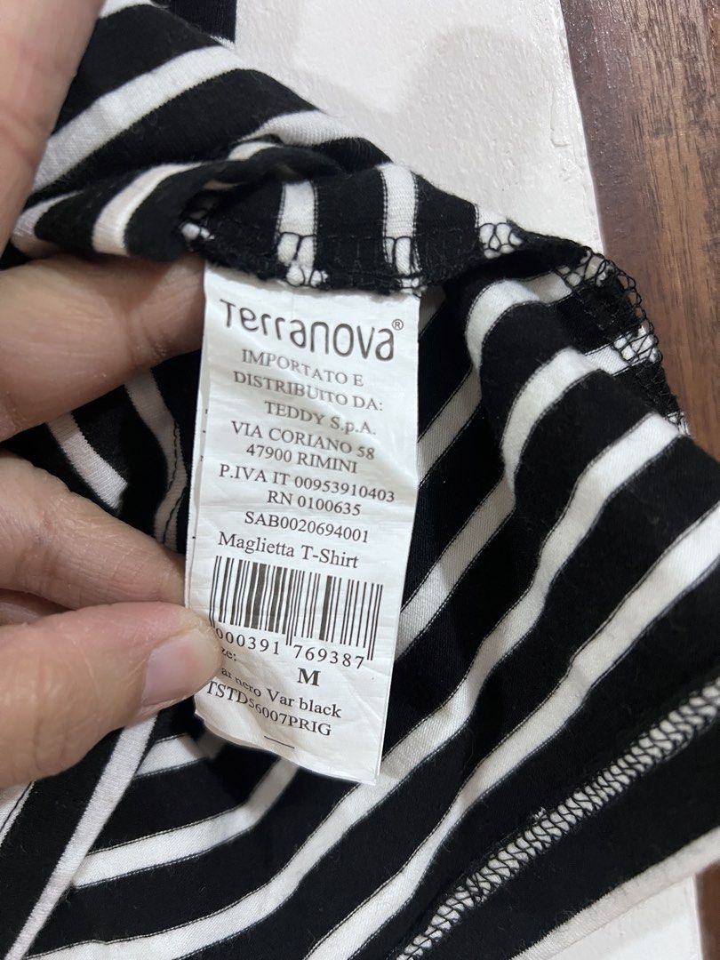 Terranova Stripes Blouse (Category: Blouses) located in Bacoor. Submitted by pktd10 (Listing ID 1468724097, Image 2). Description: .