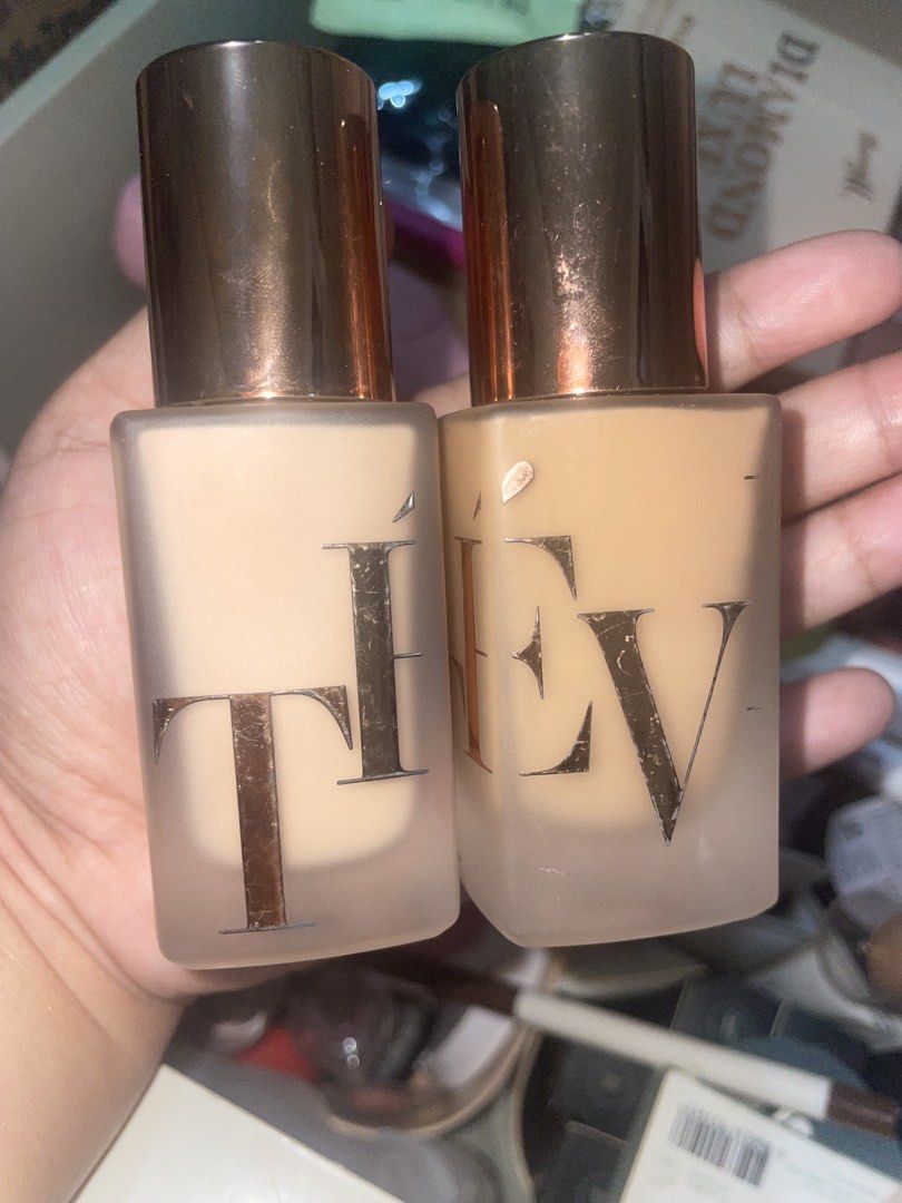 Teviant Foundation Nude Biscuit 30ml 600 each (Category: Makeup) located in Rizal. Submitted by massivedecluttering (Listing ID 1468837232, Image 1). Description: used 2-3x lang rfs had to use both to get my shade. .