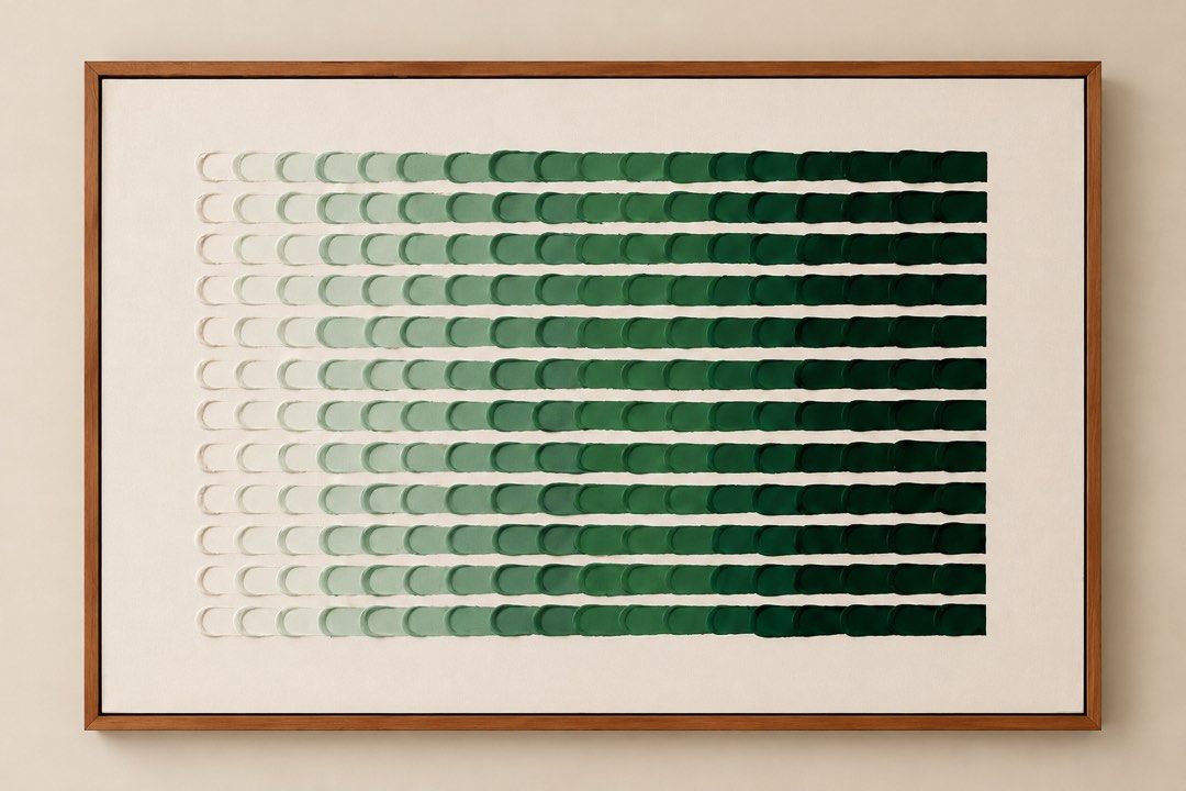 Textured Art 100x75 cm (Category: Frames & Pictures) located in Pasig City. Submitted by metrohotelsupply (Listing ID 1468775573, Image 2). Description: Selling this for 8k each This is new Accepting commissioned art.