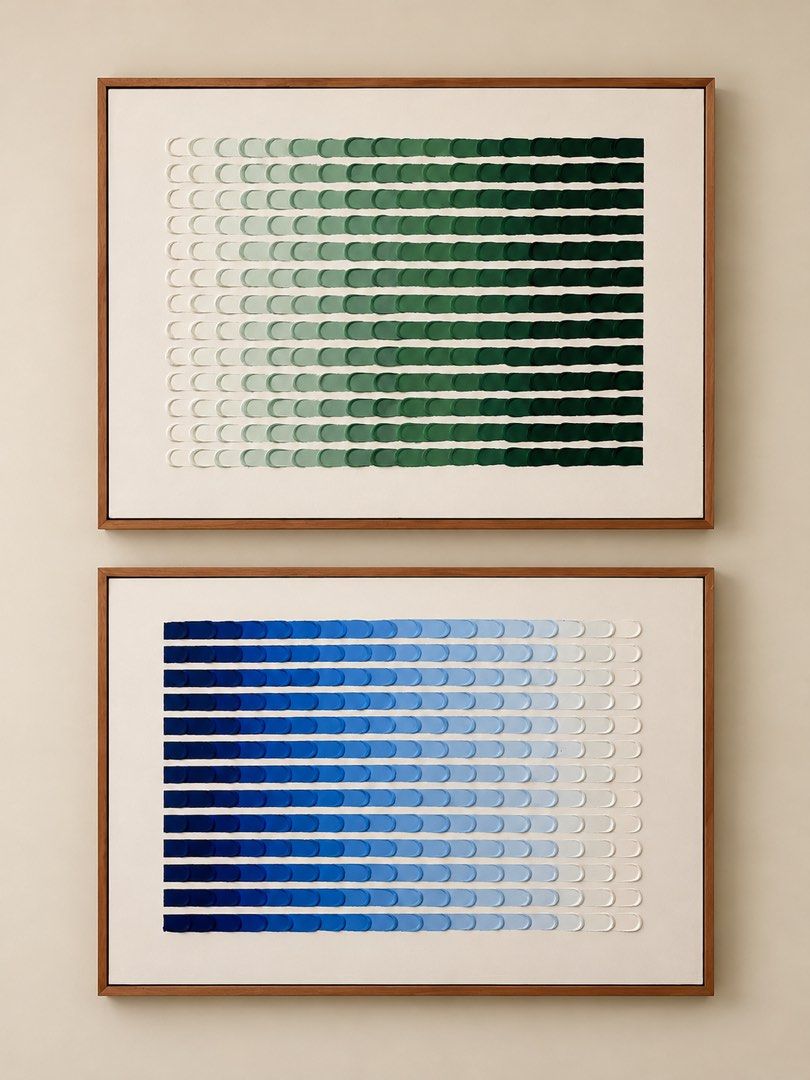 Textured Art 100x75 cm (Category: Frames & Pictures) located in Pasig City. Submitted by metrohotelsupply (Listing ID 1468775573, Image 1). Description: Selling this for 8k each This is new Accepting commissioned art.