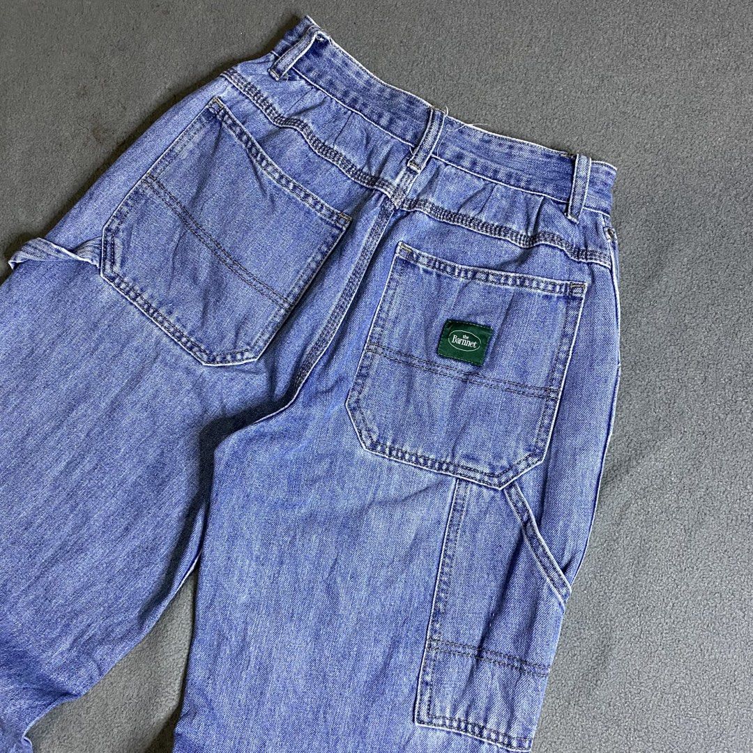 The Barnet Carpenter Pants (Category: Jeans) located in Dasmarinas. Submitted by slime_thrifts (Listing ID 1468845345, Image 3). Description: The Barnet Carpenter Pants 24-25 waist (for kids or petite girls) 39 length Excellent No issue Need wash only ₱250 + sf.
