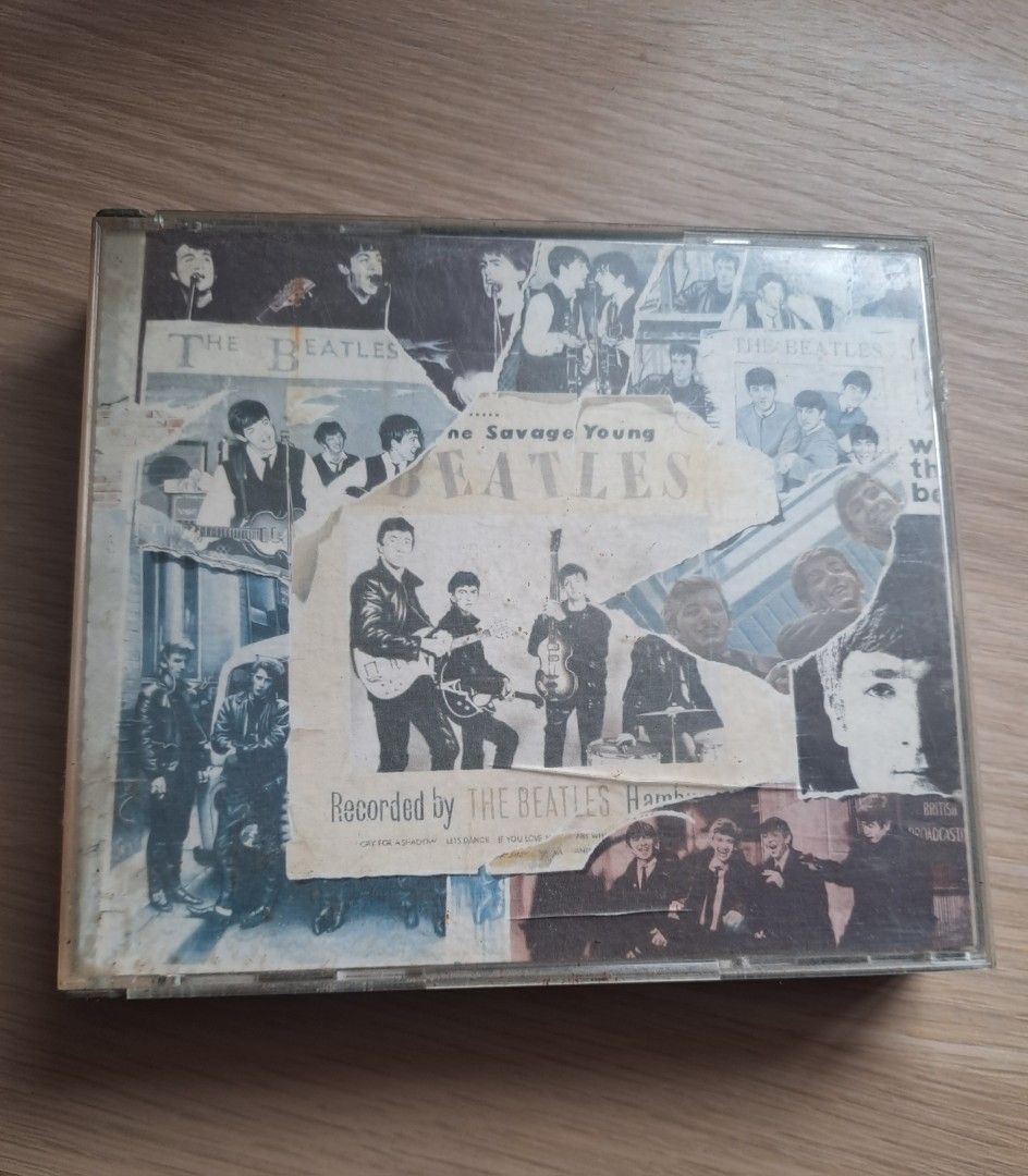 THE BEATLES ANTHOLOGY 2CD (Category: CDs & DVDs) located in Las Pinas. Submitted by cobieshop (Listing ID 1468719261, Image 1). Description: 💿 CD FOR SALE | ORIGINAL & COLLECTIBLE CDs 📀 Item: [THE BEATLES ANTHOLOGY] 📌 Condition: [Like New] 📦 Inclusions: [CD, Case (FEW CRACKS), Booklet, etc.] ✅ Actual item shown in photos ✅ Please check the photos and read the condition details before purchasing ✅ Secure packaging for shipping ✅ Message me for