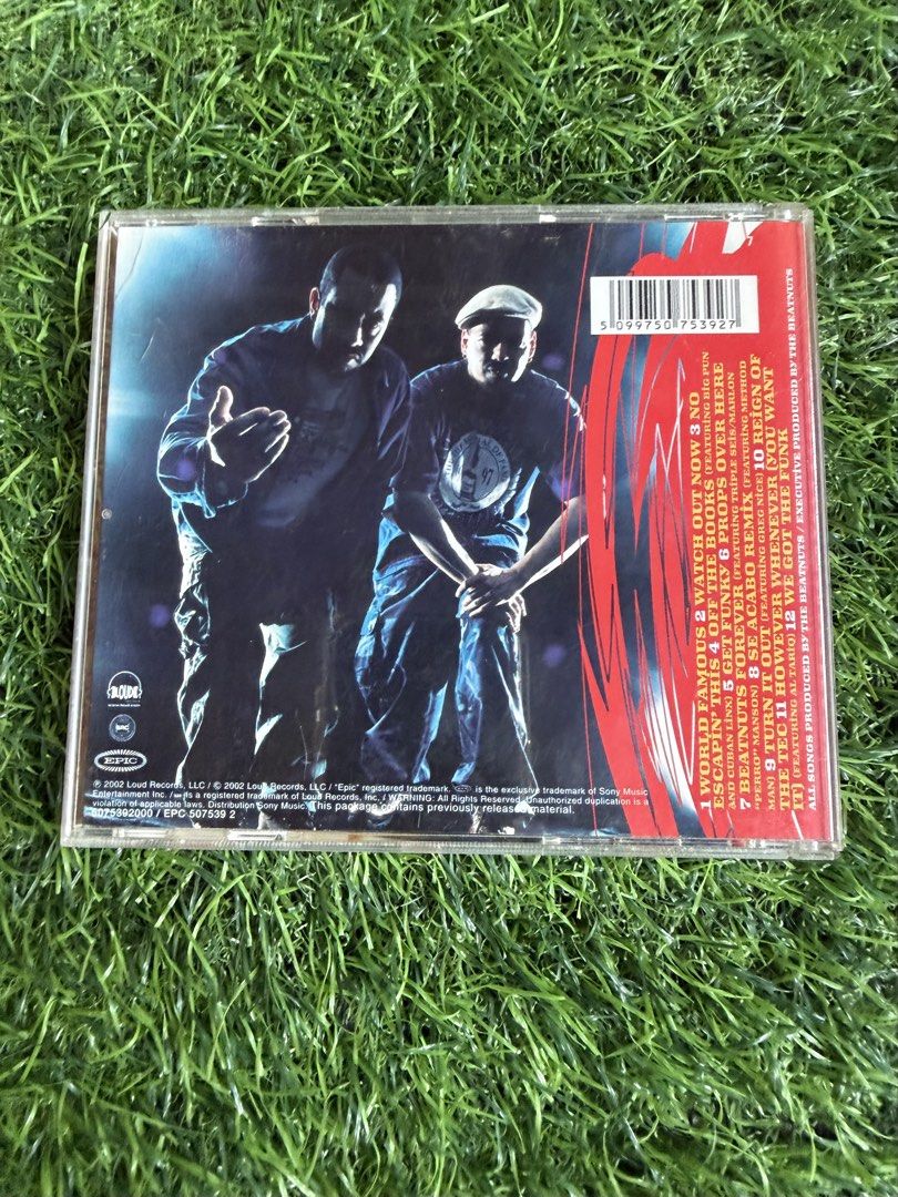 The Beatnuts - Classic Nuts Vol. 1 (2002) (Category: CDs & DVDs) located in Makati City. Submitted by thethrilltofind (Listing ID 1468855288, Image 2). Description: The Beatnuts - Classic Nuts Vol. 1 (2002) ₱400 only.