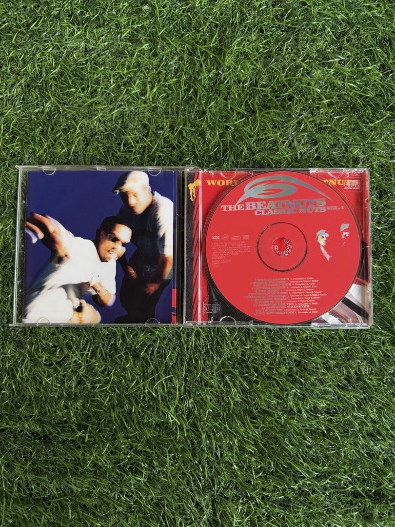 The Beatnuts - Classic Nuts Vol. 1 (2002) (Category: CDs & DVDs) located in Makati City. Submitted by thethrilltofind (Listing ID 1468855288, Image 3). Description: The Beatnuts - Classic Nuts Vol. 1 (2002) ₱400 only.