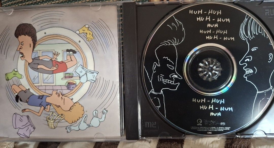 The beavis and butthead experience (Category: CDs & DVDs) located in Davao. Submitted by vintageklasiks (Listing ID 1468928279, Image 2). Description: .