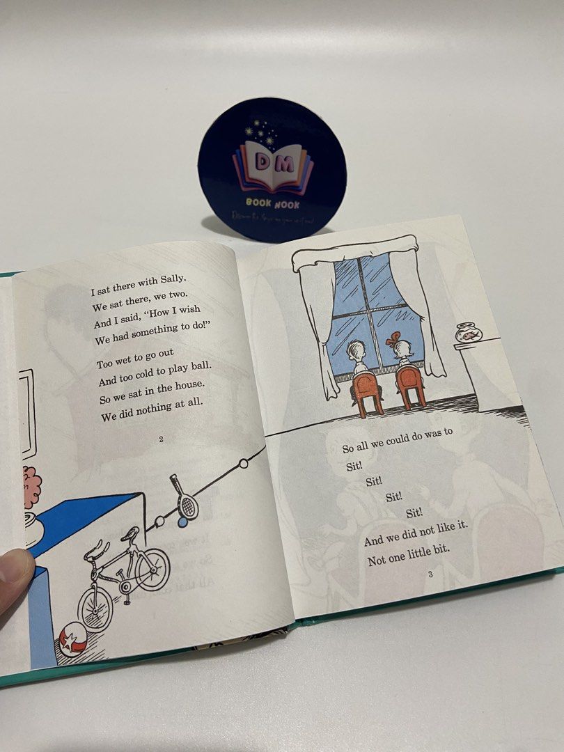 The Cat in the Hat By dr.seuss (Category: Children's Books) located in Caloocan City. Submitted by dmbooknook (Listing ID 1468824284, Image 3). Description: - 90 each or any 2 for 150 only! - EUC | Small Hardcover - Small Hardcover - Perfect for early/young reader - Colorful Illustration Dr. Seuss books are fun, filled with colorful, silly characters, and made-up words. Not only do his books entertain, they facilitate children’s development. Repe