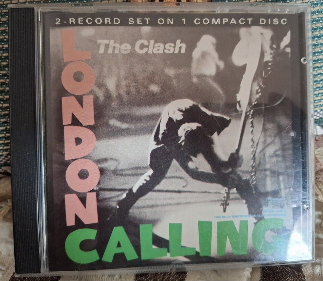 The Clash - London Calling (Category: CDs & DVDs) located in Davao. Submitted by vintageklasiks (Listing ID 1468928859, Image 1). Description: .