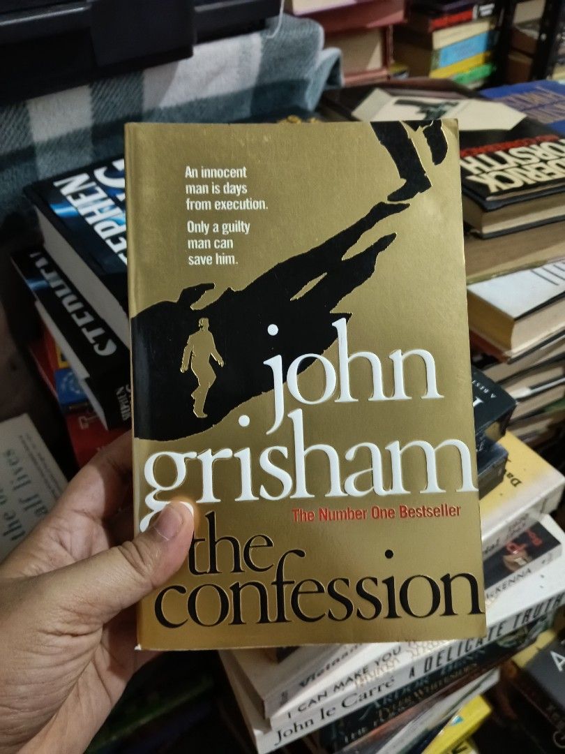 The Confession by John Grisham (Category: Storybooks) located in Luna. Submitted by bookwhisp (Listing ID 1468890088, Image 1). Description: .