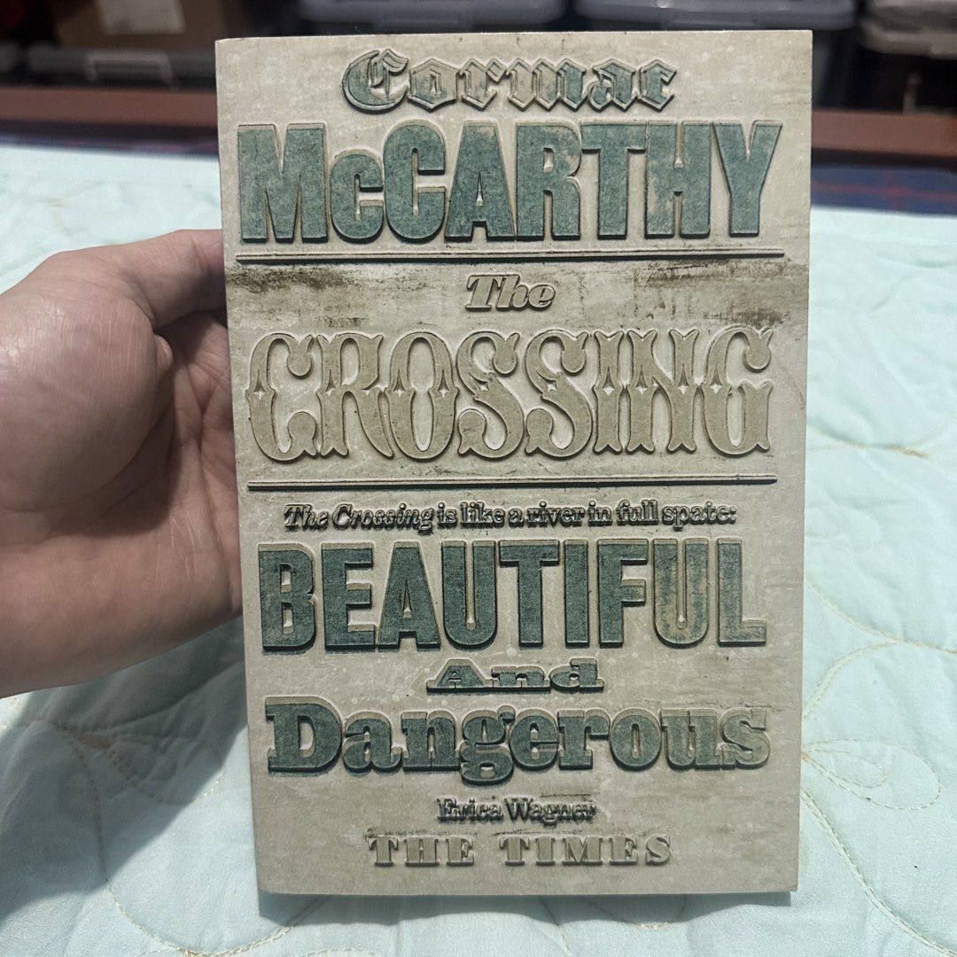 The Crossing - Cormac McCarthy (Category: Storybooks) located in General Tinio. Submitted by tindangaklat (Listing ID 1468815078, Image 1). Description: .