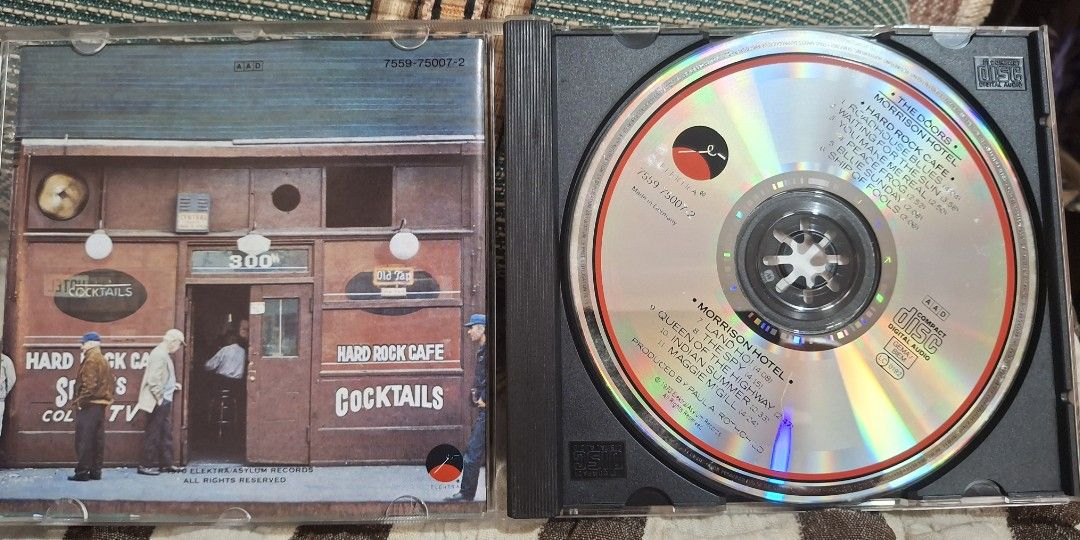 The Doors - Morrison Hotel (Category: CDs & DVDs) located in Davao. Submitted by vintageklasiks (Listing ID 1468925696, Image 2). Description: .