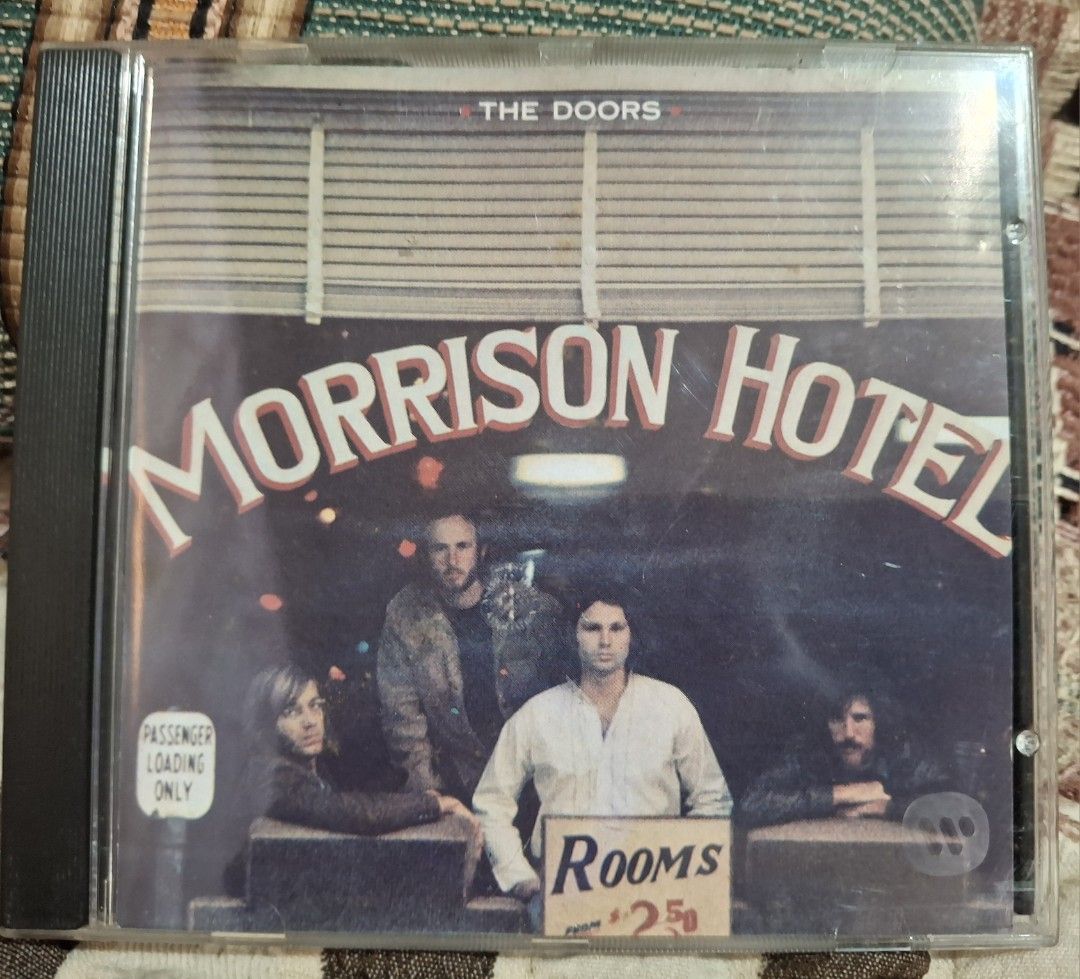 The Doors - Morrison Hotel (Category: CDs & DVDs) located in Davao. Submitted by vintageklasiks (Listing ID 1468925696, Image 1). Description: .