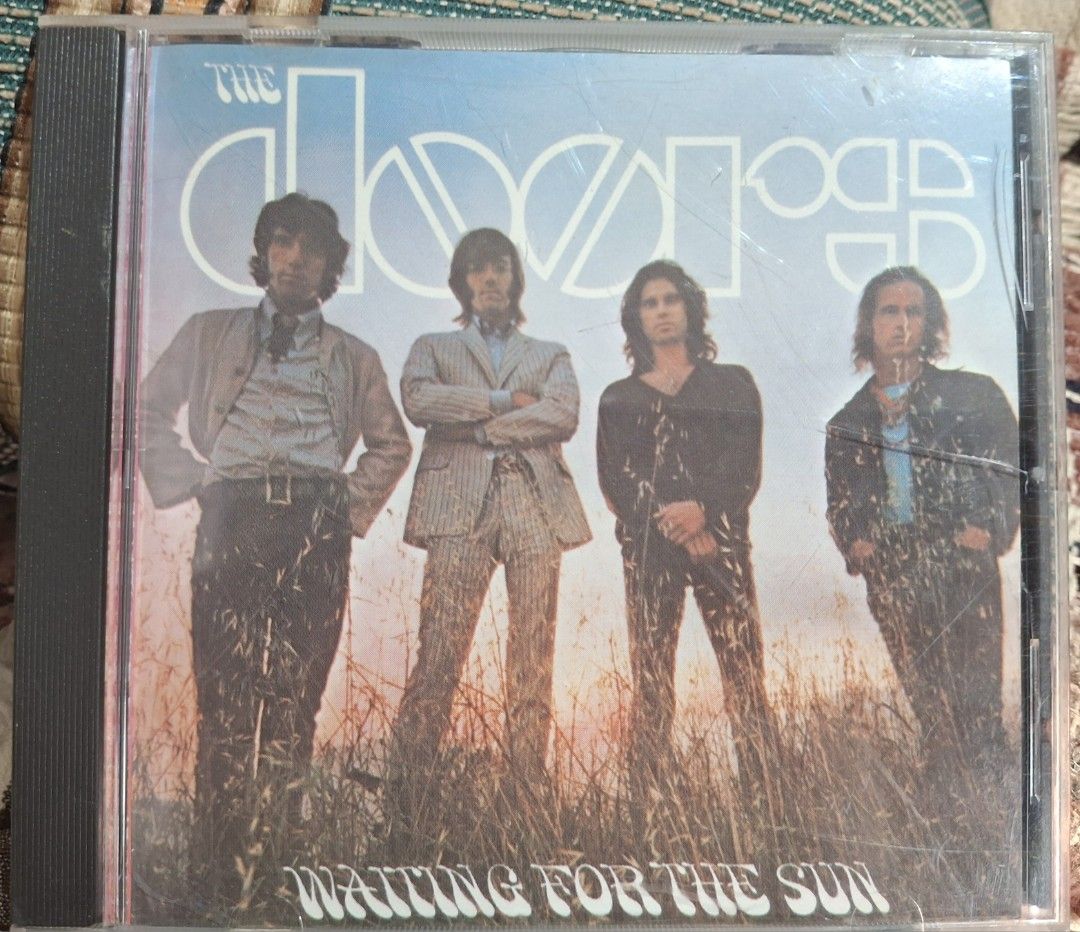 The Doors - Waiting for the sun (Category: CDs & DVDs) located in Davao. Submitted by vintageklasiks (Listing ID 1468926289, Image 1). Description: .