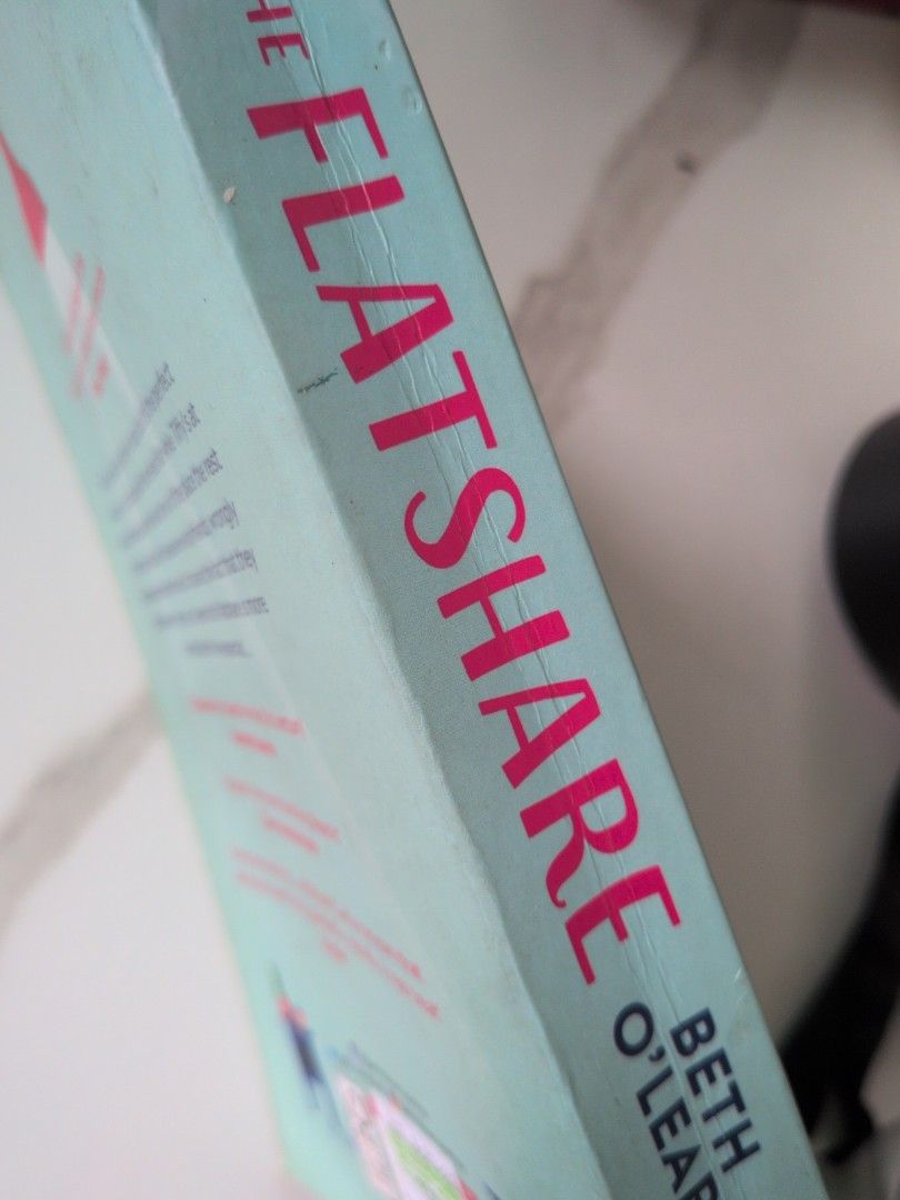 The Flat Share by Beth O'Leary Novel (Category: Storybooks) located in Quezon City. Submitted by maff_mallow (Listing ID 1468725786, Image 2). Description: - Title: The Flatshare by Beth O'Leary - Format: Paperback -with back crease, no tanning, pages intact - Genre: Contemporary Romance / Modern Romantic Fiction - Condition: Good, with normal shelf wear and slightly yellowed pages - Perfect for: Fans of heartwarming romance novels.