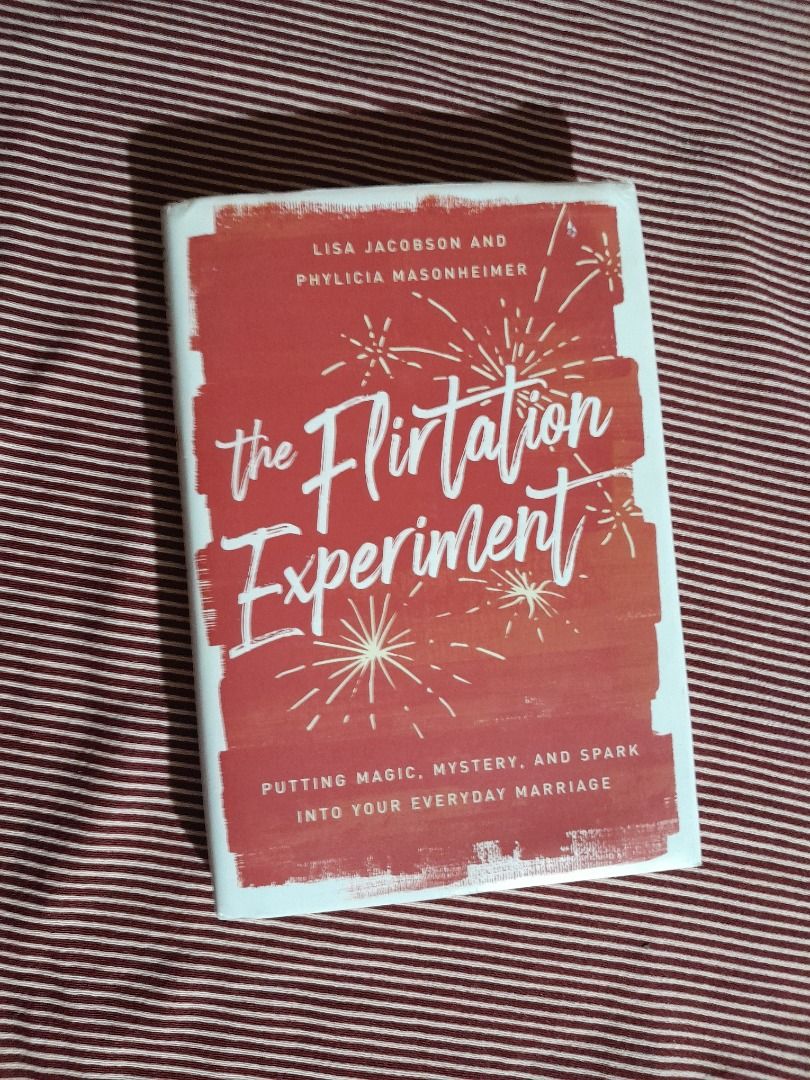 The flirtation experiment (HB) (Category: Storybooks) located in Caloocan City. Submitted by fastcloud.817740 (Listing ID 1468715832, Image 1). Description: .