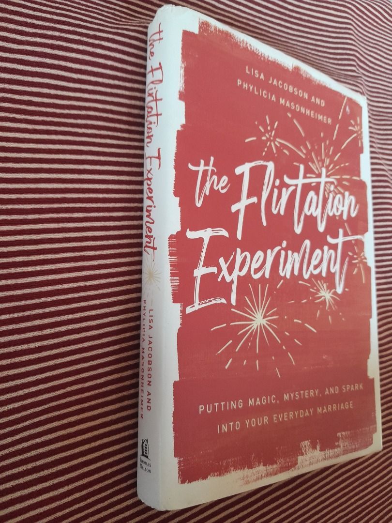 The flirtation experiment (HB) (Category: Storybooks) located in Caloocan City. Submitted by fastcloud.817740 (Listing ID 1468715832, Image 2). Description: .