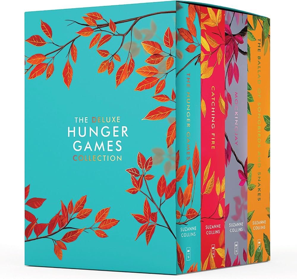 The Hunger Games Book Set (Category: Storybooks) located in Manila. Submitted by librolaneph (Listing ID 1468731003, Image 1). Description: - Brandnew and sealed - with free bookmark.