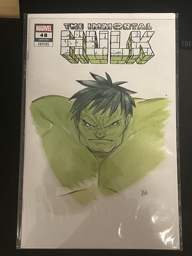 The Immortal Hulk #48 - Peach Momoko Variant (Category: Comics & Manga) located in Quezon City. Submitted by tylorddg (Listing ID 1468768616, Image 1). Description: Selling for 300 Php Cainta-Marikina-Pasig Lalamove-LBC-Pick up Gcash-Bdo-Bpi .