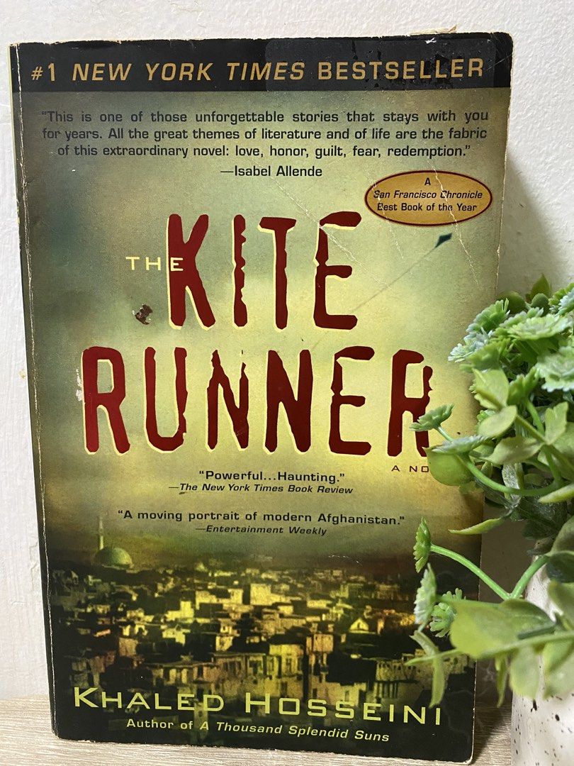 The Kite Runner by Khaled Hosseini Paperback (Category: Storybooks) located in Quezon City. Submitted by cidrisse (Listing ID 1468836758, Image 1). Description: - Title: Bestselling Novel by Khaled Hosseini - Setting: Modern Afghanistan - Format: Paperback edition - Features: Cover blurbs from Isabel Allende and the San Francisco Chronicle - Condition: Good read for fiction fans - Hurry and grab it before it's gone!.