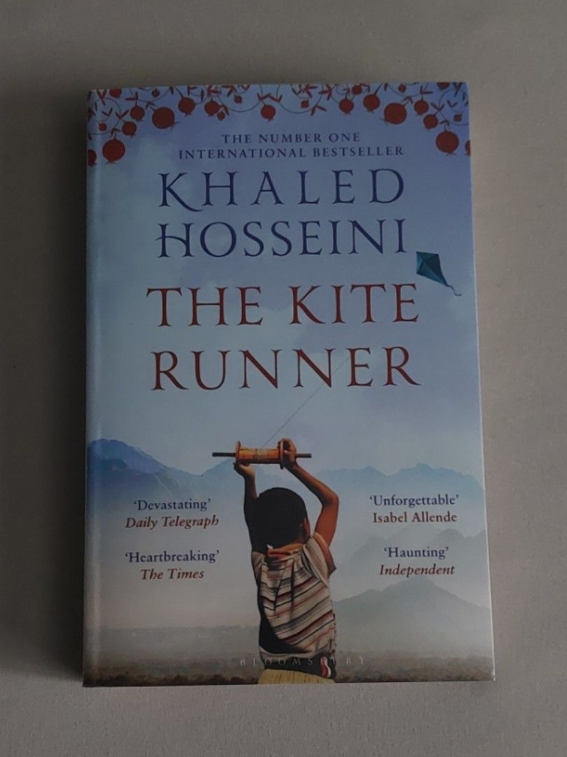 The Kite Runner (Paperback) (Category: Storybooks) located in Quezon City. Submitted by samchispick (Listing ID 1468772528, Image 1). Description: -ALL DETAILS ALREADY POSTED. WHAT YOU SEE IS THE EXACT ITEM -NEW AND NEVER READ -NO FLAWS, DENTS, FOXING, TANNING -BOUGHT FROM FULLY BOOKED -RFS: IMPULSE BUY -MOP GCASH "ONLY" -MOD GRAB/LALAMOVE/JRS FOR PROVINCIAL - "NO COURIER REQUEST" MEANING "NO JNT REQUEST" ***PRICE IS NEGOTIABLE".