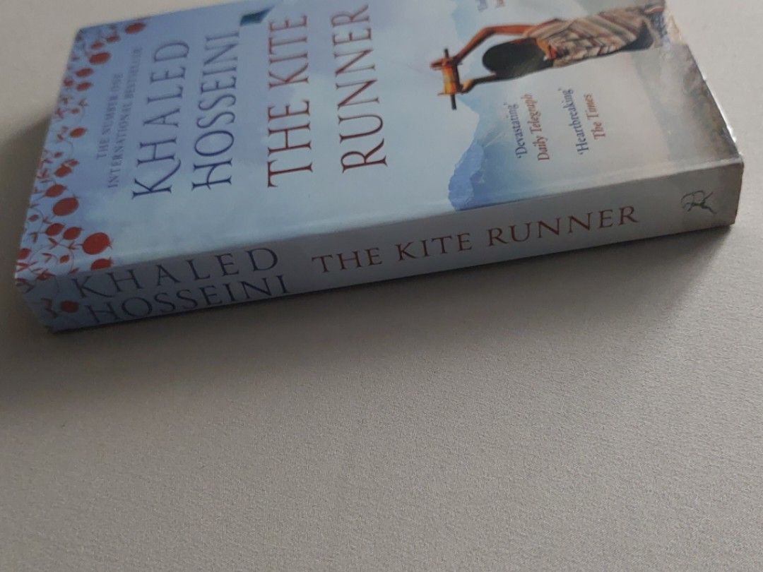 The Kite Runner (Paperback) (Category: Storybooks) located in Quezon City. Submitted by samchispick (Listing ID 1468772528, Image 3). Description: -ALL DETAILS ALREADY POSTED. WHAT YOU SEE IS THE EXACT ITEM -NEW AND NEVER READ -NO FLAWS, DENTS, FOXING, TANNING -BOUGHT FROM FULLY BOOKED -RFS: IMPULSE BUY -MOP GCASH "ONLY" -MOD GRAB/LALAMOVE/JRS FOR PROVINCIAL - "NO COURIER REQUEST" MEANING "NO JNT REQUEST" ***PRICE IS NEGOTIABLE".