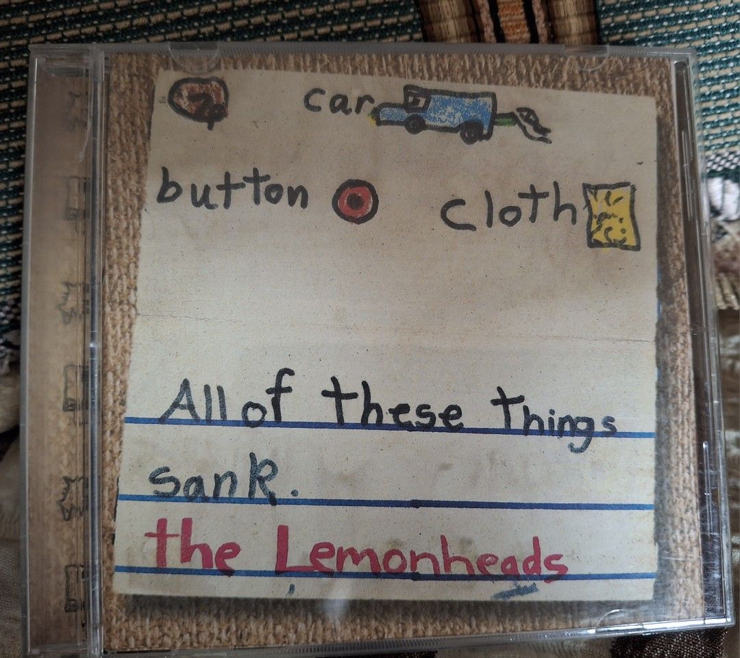 The Lemoheads (Category: CDs & DVDs) located in Davao. Submitted by vintageklasiks (Listing ID 1468930244, Image 1). Description: .