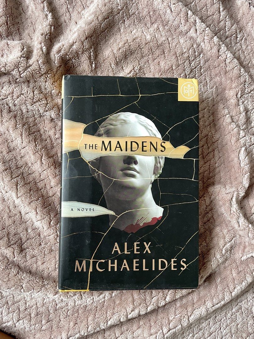 The Maidens by Alex Michaelides (Category: Storybooks) located in Calamba. Submitted by minikuijuri (Listing ID 1468724273, Image 1). Description: - in good condi, no highlights/annotations - rfs: need funds - hearing offers!.