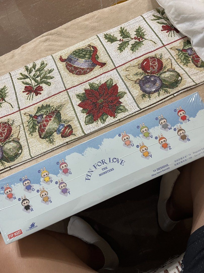 The Monsters Pin for Love (Labubu) (Category: Plushies & Soft Toys) located in Pasay City. Submitted by paulthegreat39 (Listing ID 1468926738, Image 3). Description: Pin For Love (Labubu) Brand New Sealed Negotiable Dm for more details .